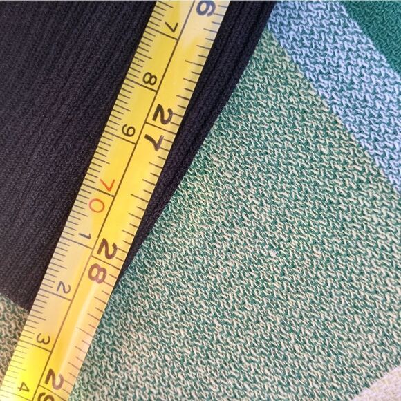 l.a.Hearts S Black Longsleeves Cropp Knit Button Up Women's Top Cardigan - Picture 5 of 9